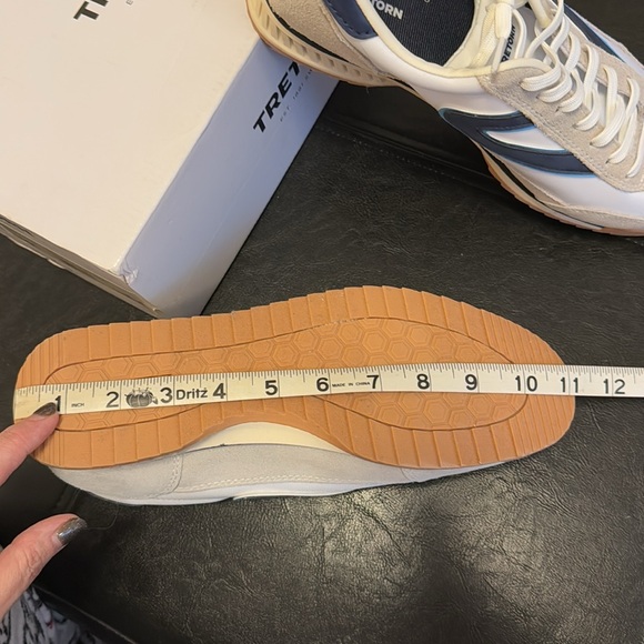 Tretorn x Draper James Rawlin 2.0 women’s 10M sneakers - NEW WITH BOX - Picture 7 of 9